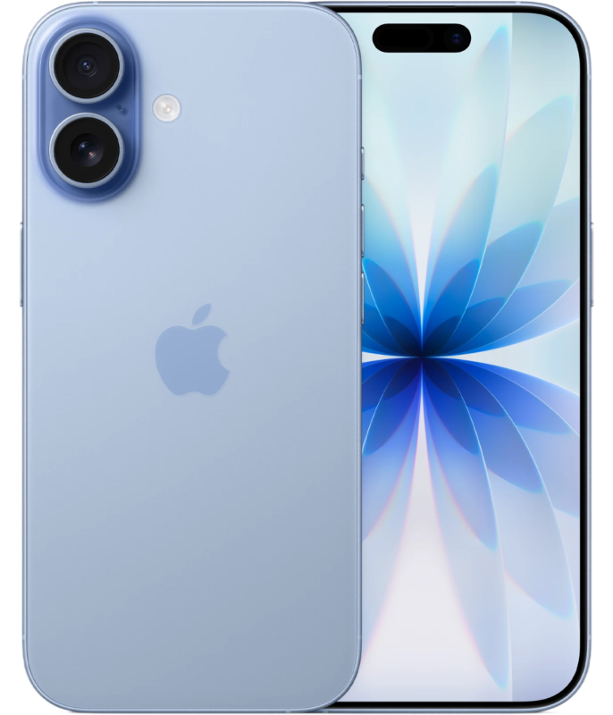 Apple iPhone 17 256 GB, eSIM + eSIM, Mist Blue